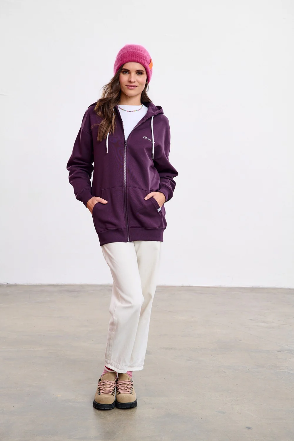 Bluza z kapturem Off We Go - Image 11