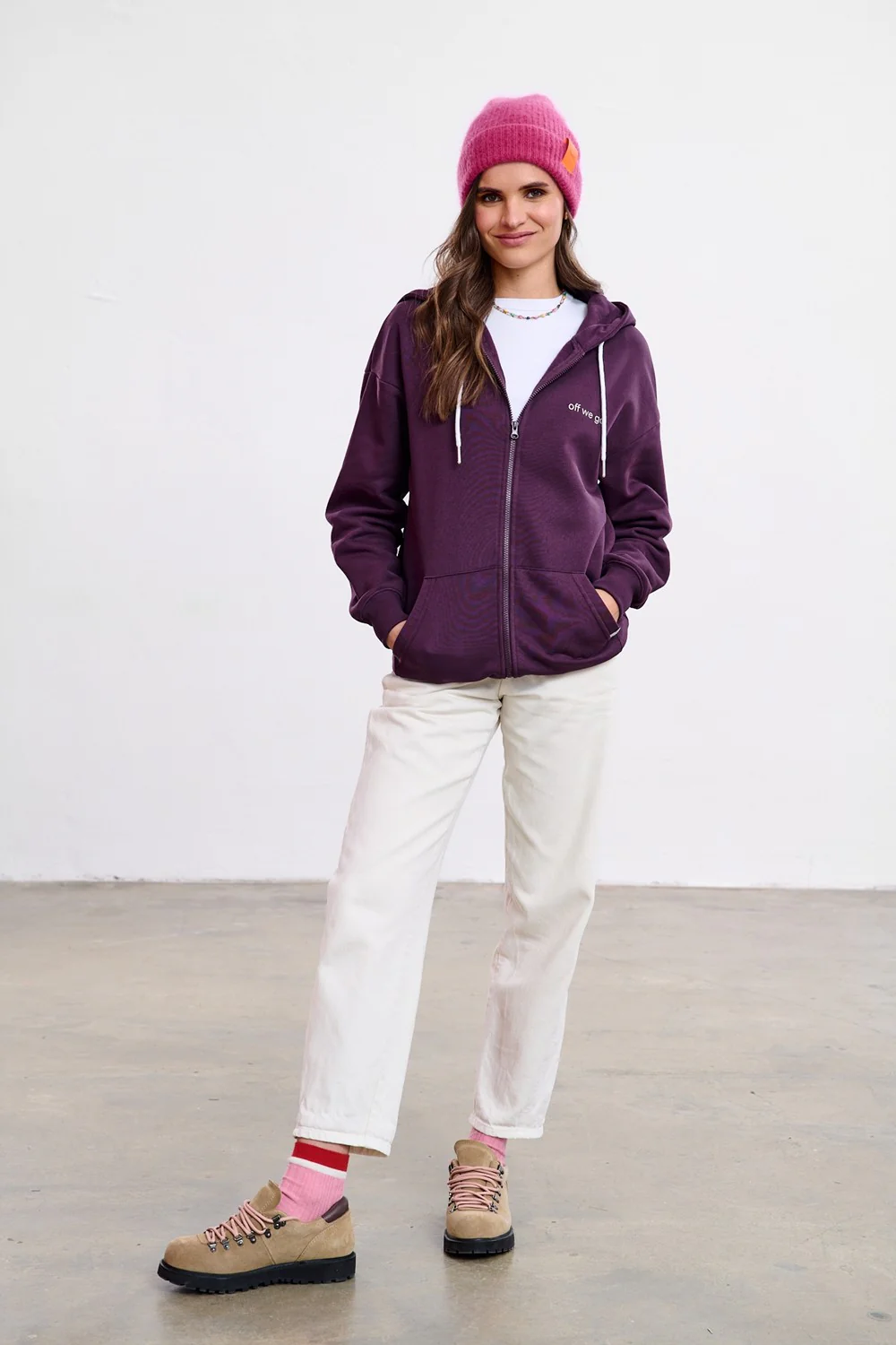 Bluza z kapturem Off We Go - Image 12