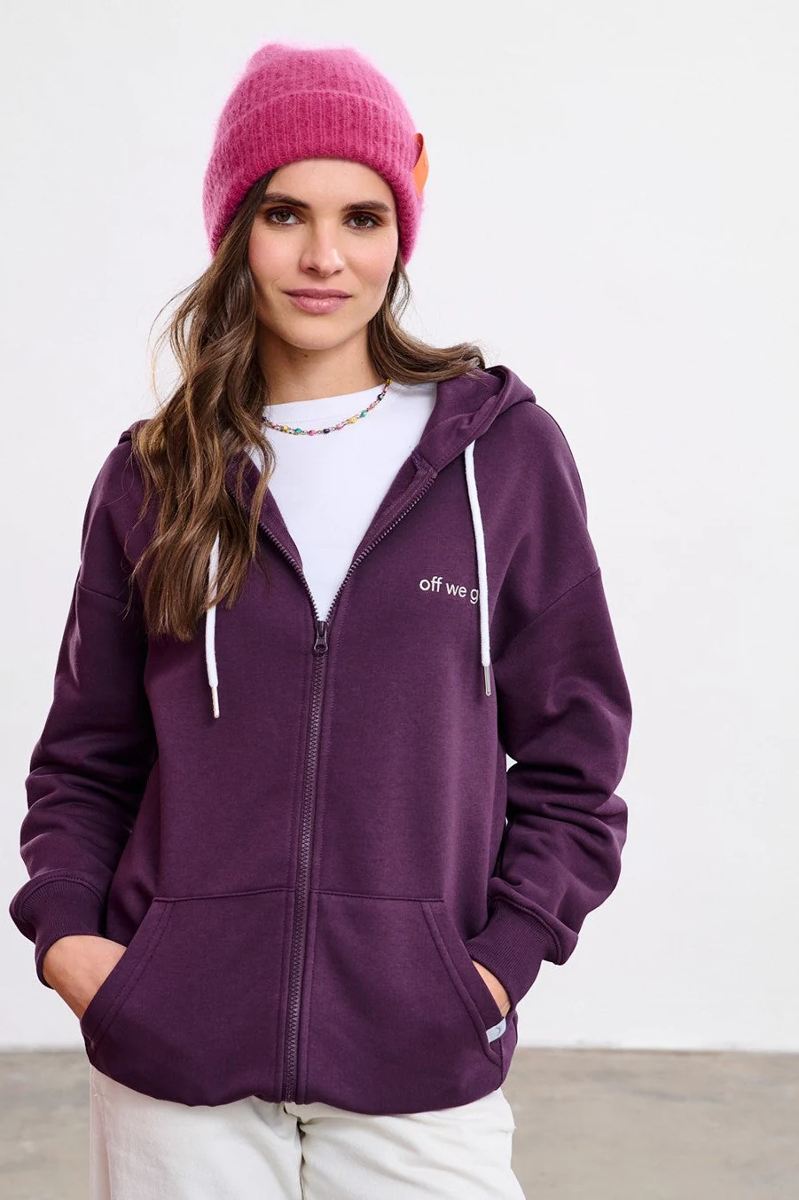 Bluza z kapturem Off We Go - Image 3