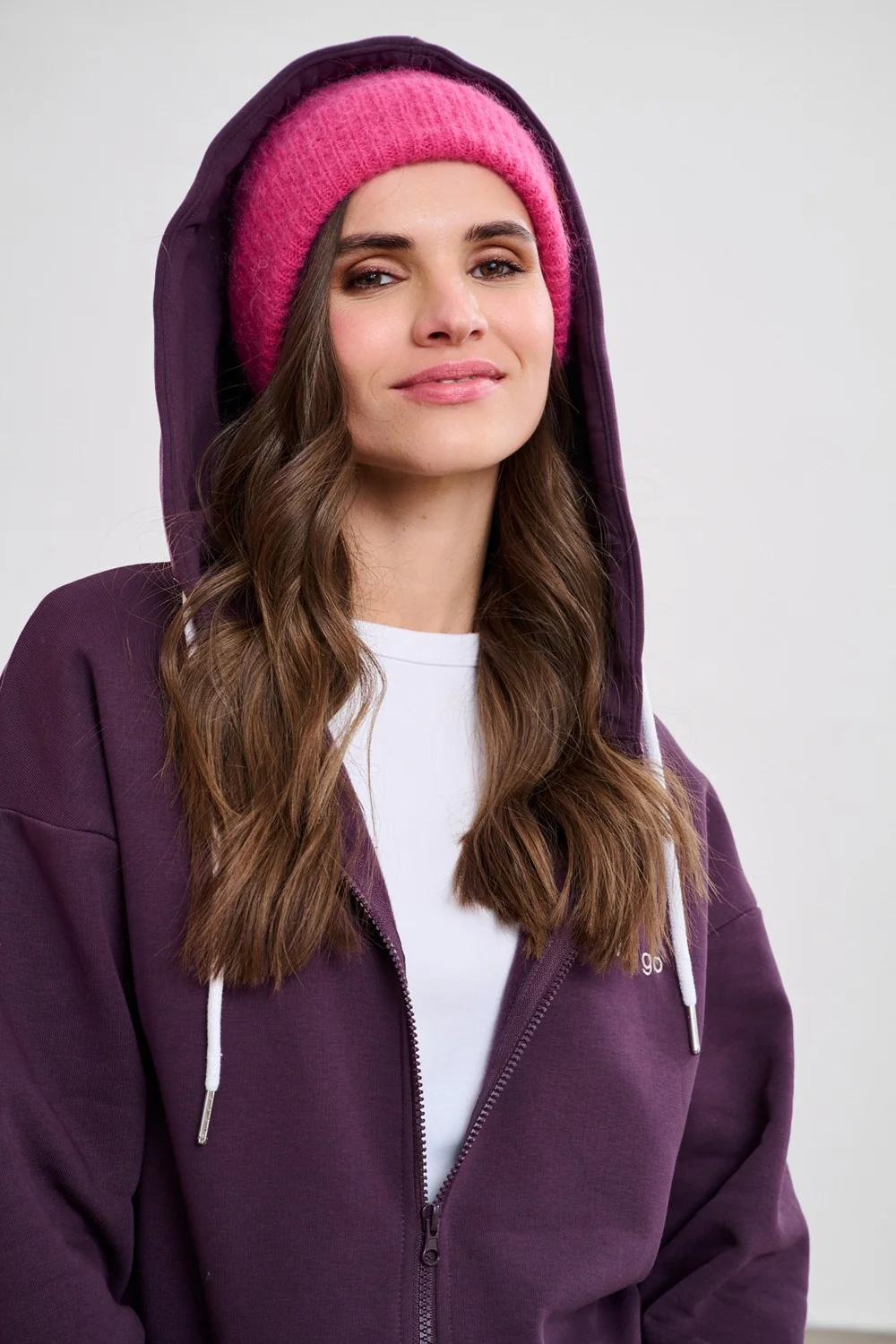 Bluza z kapturem Off We Go - Image 5