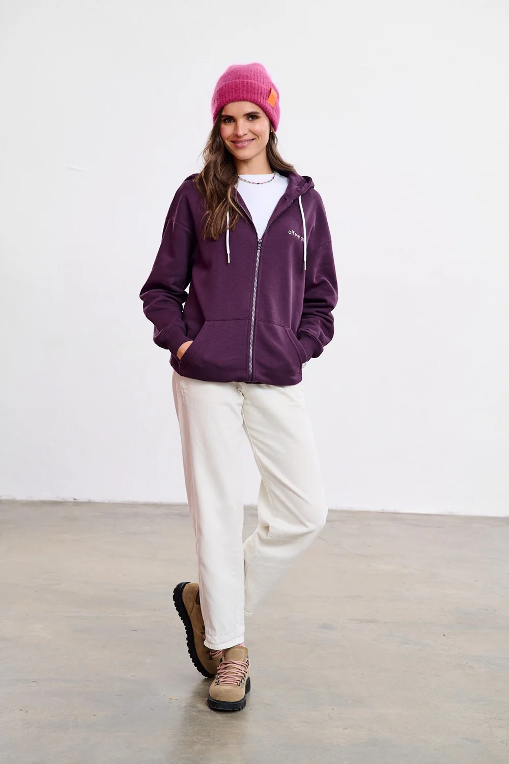 Bluza z kapturem Off We Go - Image 8