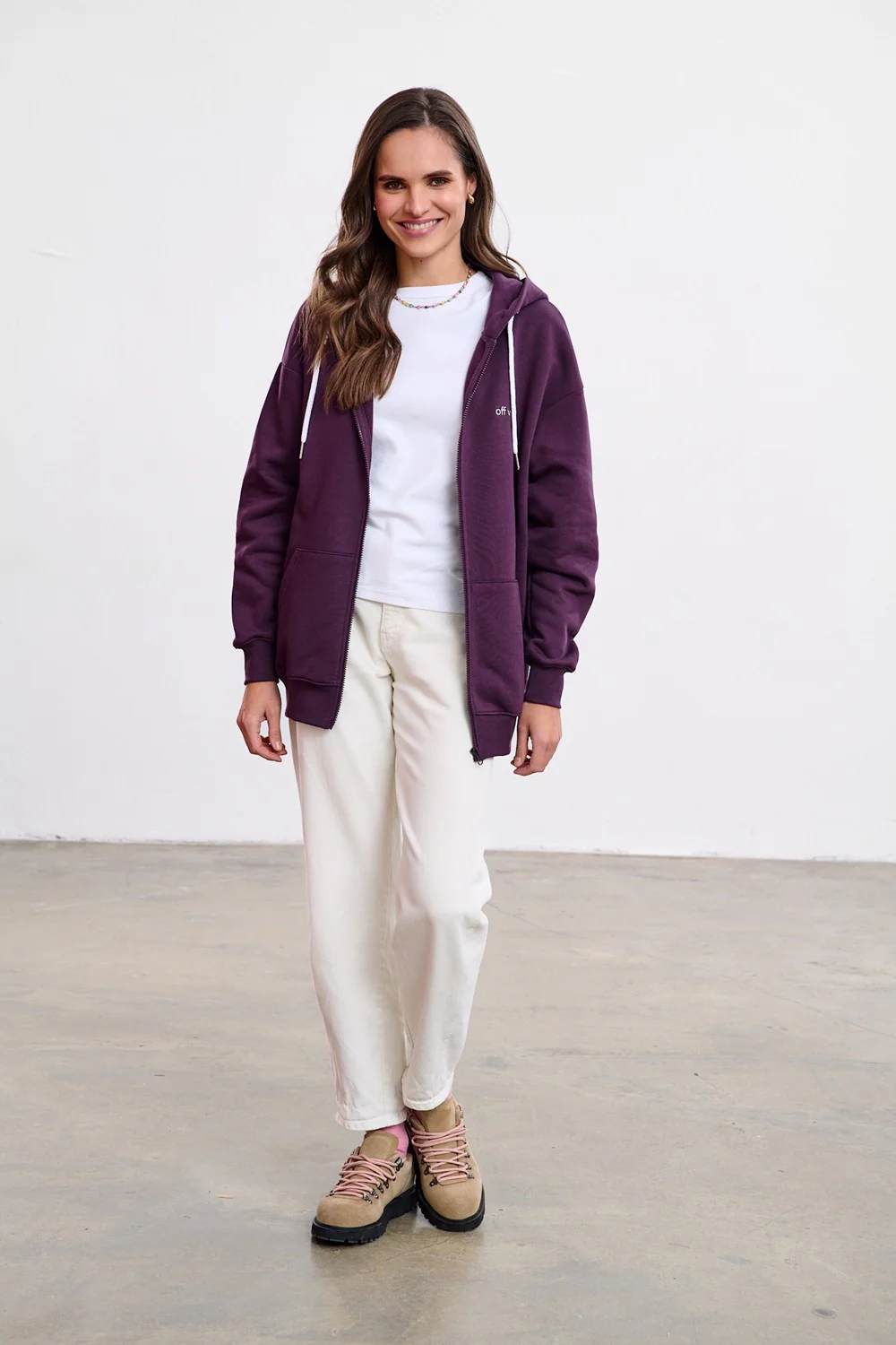 Bluza z kapturem Off We Go - Image 9