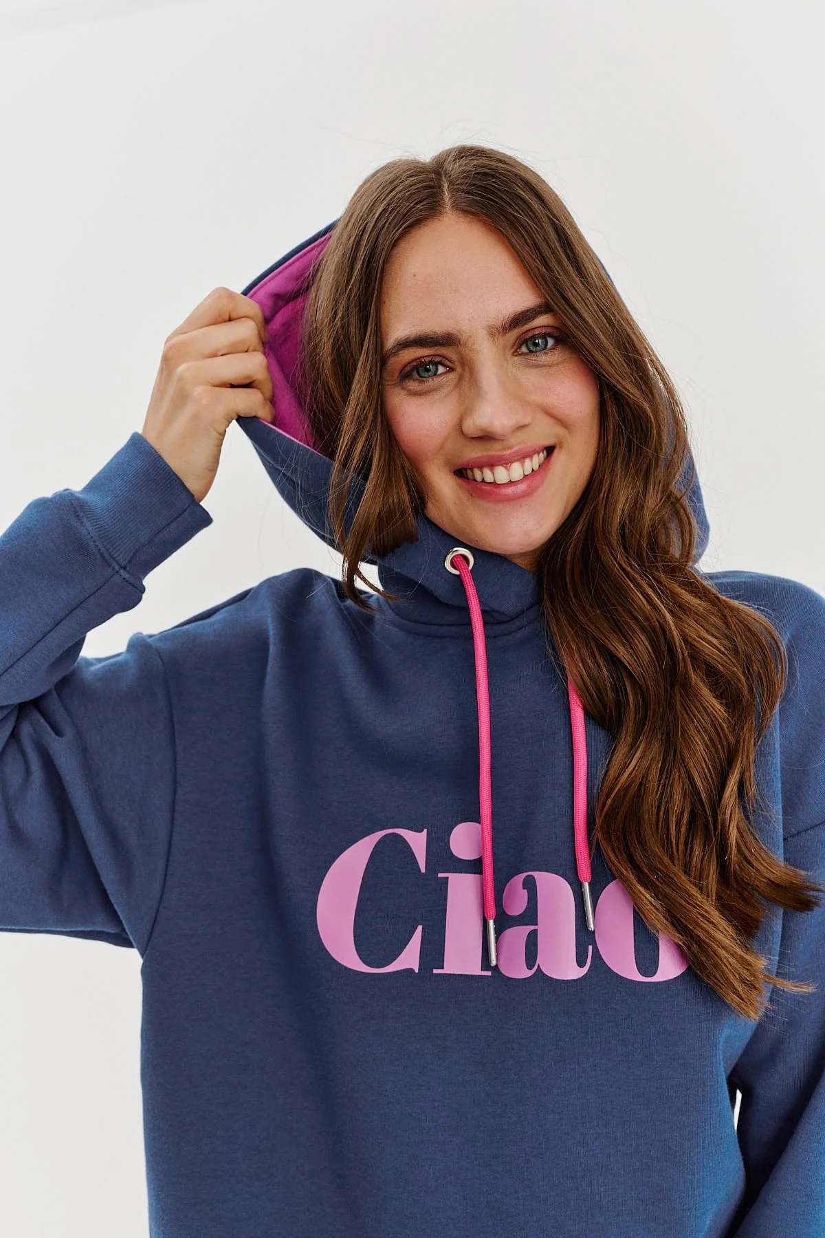 Bluza z kapturem One More Ciao - Image 11