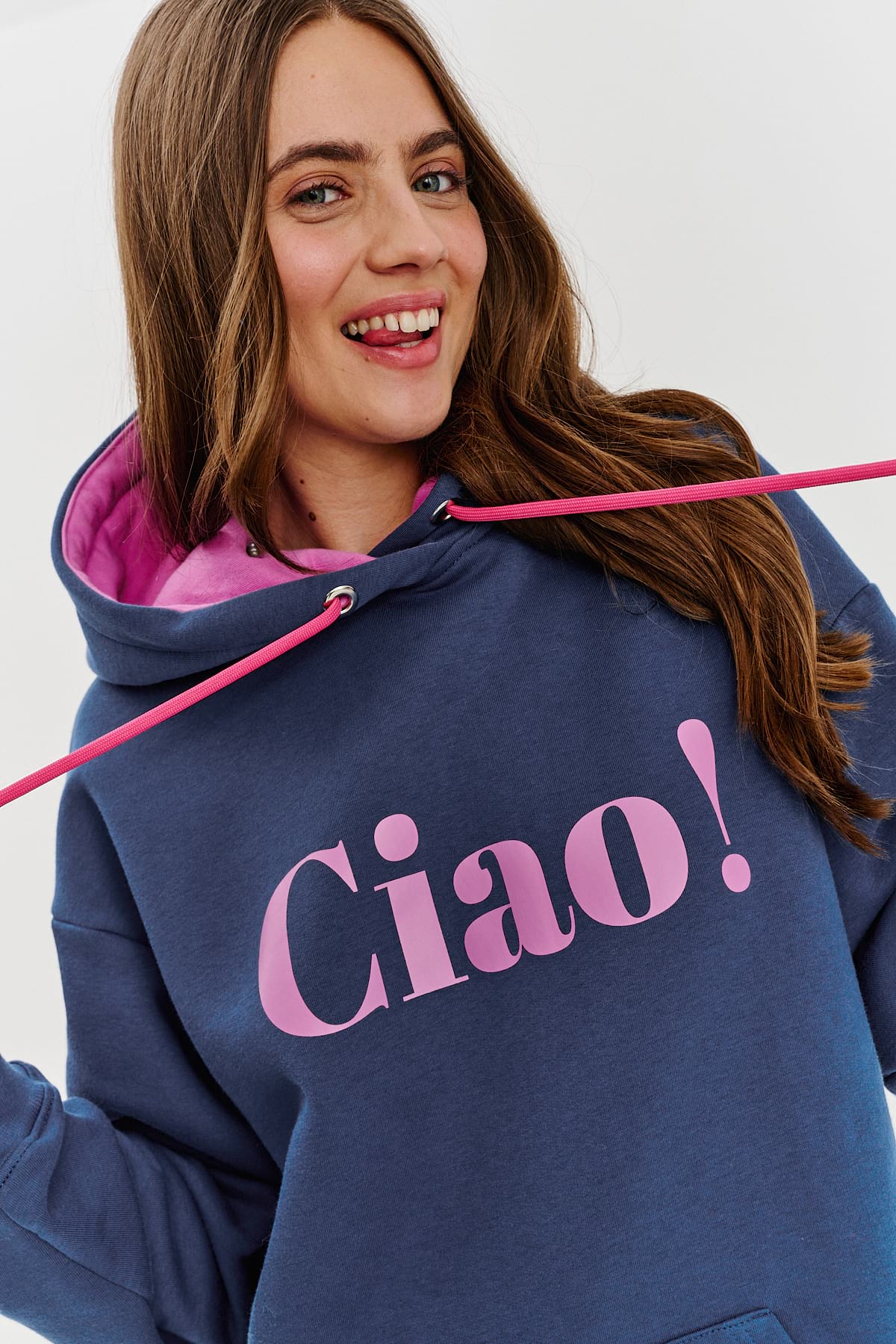 Bluza z kapturem One More Ciao - Image 14