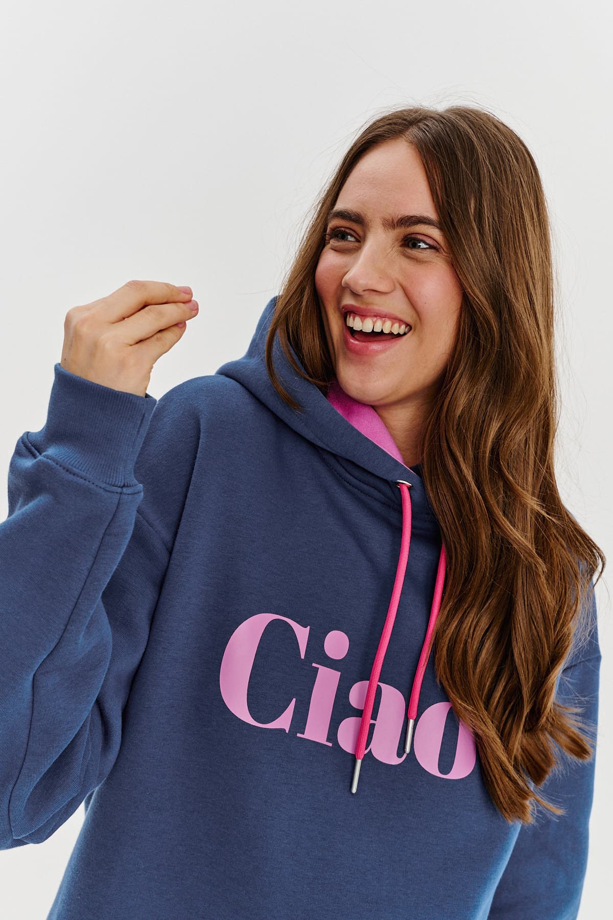 Bluza z kapturem One More Ciao - Image 8