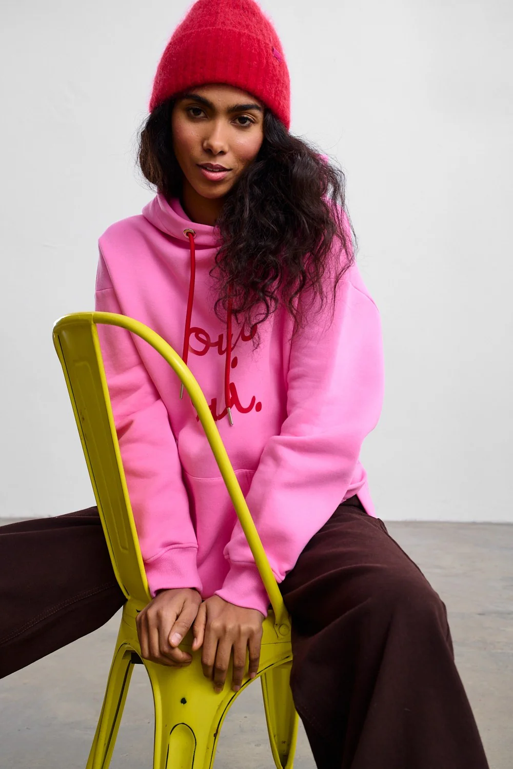 Bluza z kapturem Oui Oui - Image 17