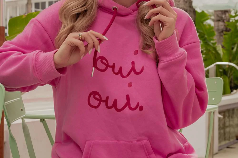 Bluza z kapturem Oui Oui - Image 18