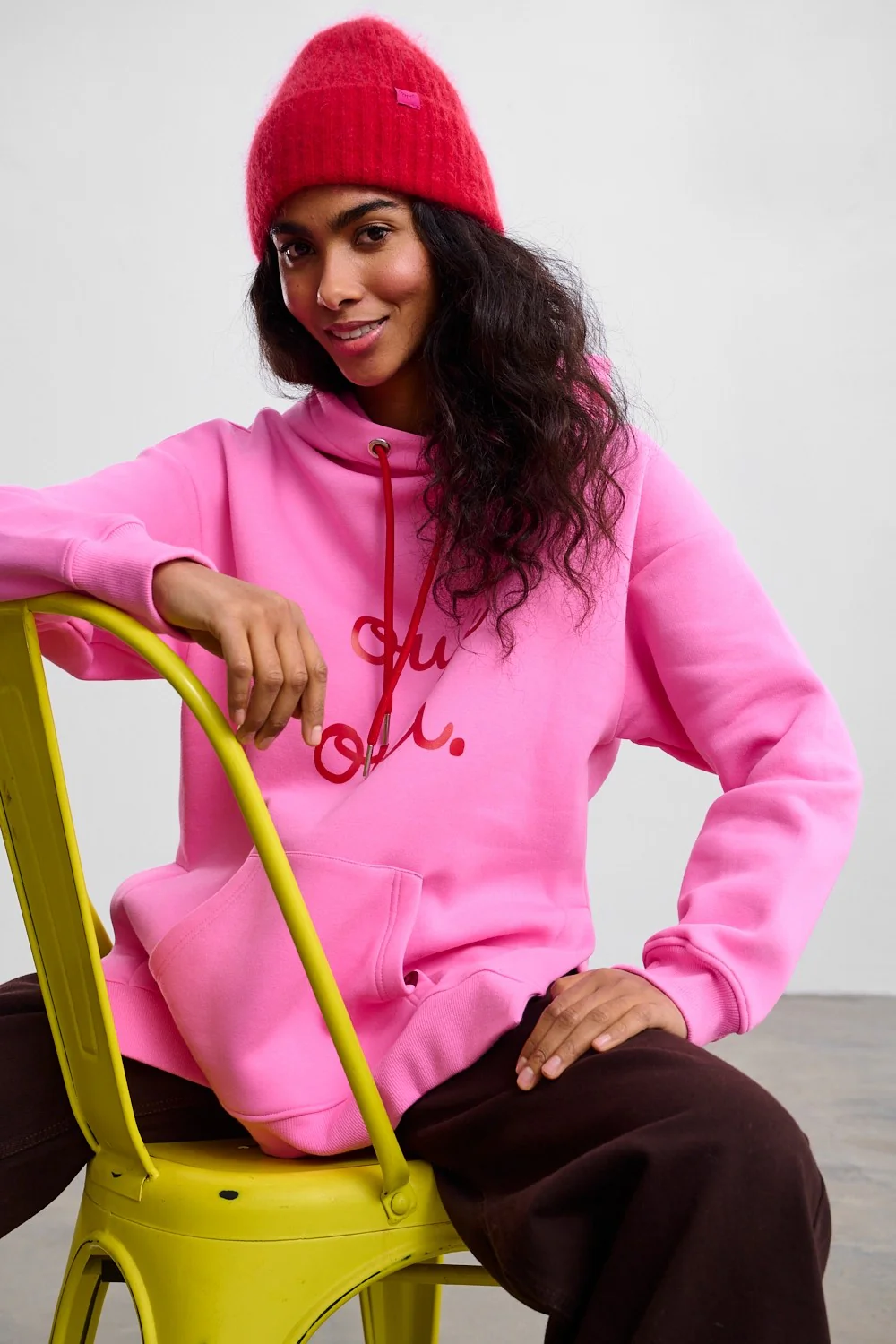 Bluza z kapturem Oui Oui - Image 3