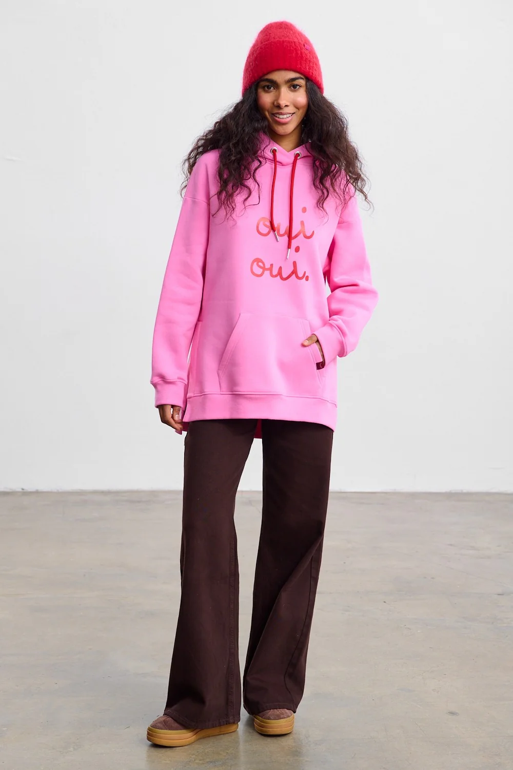 Bluza z kapturem Oui Oui - Image 4