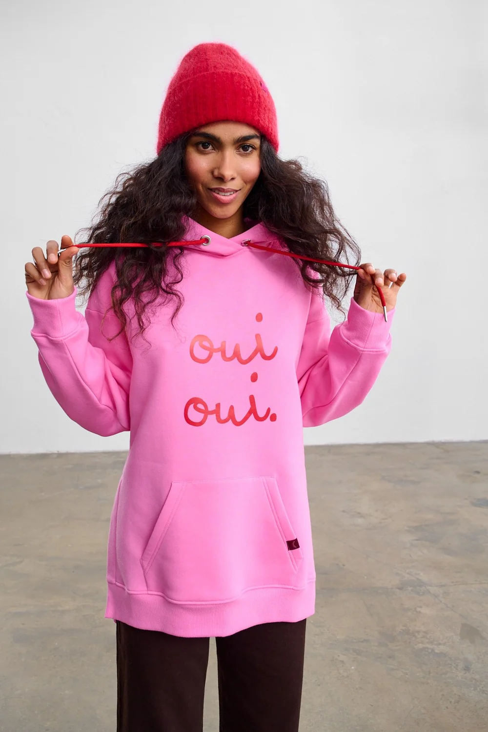 Bluza z kapturem Oui Oui - Image 9