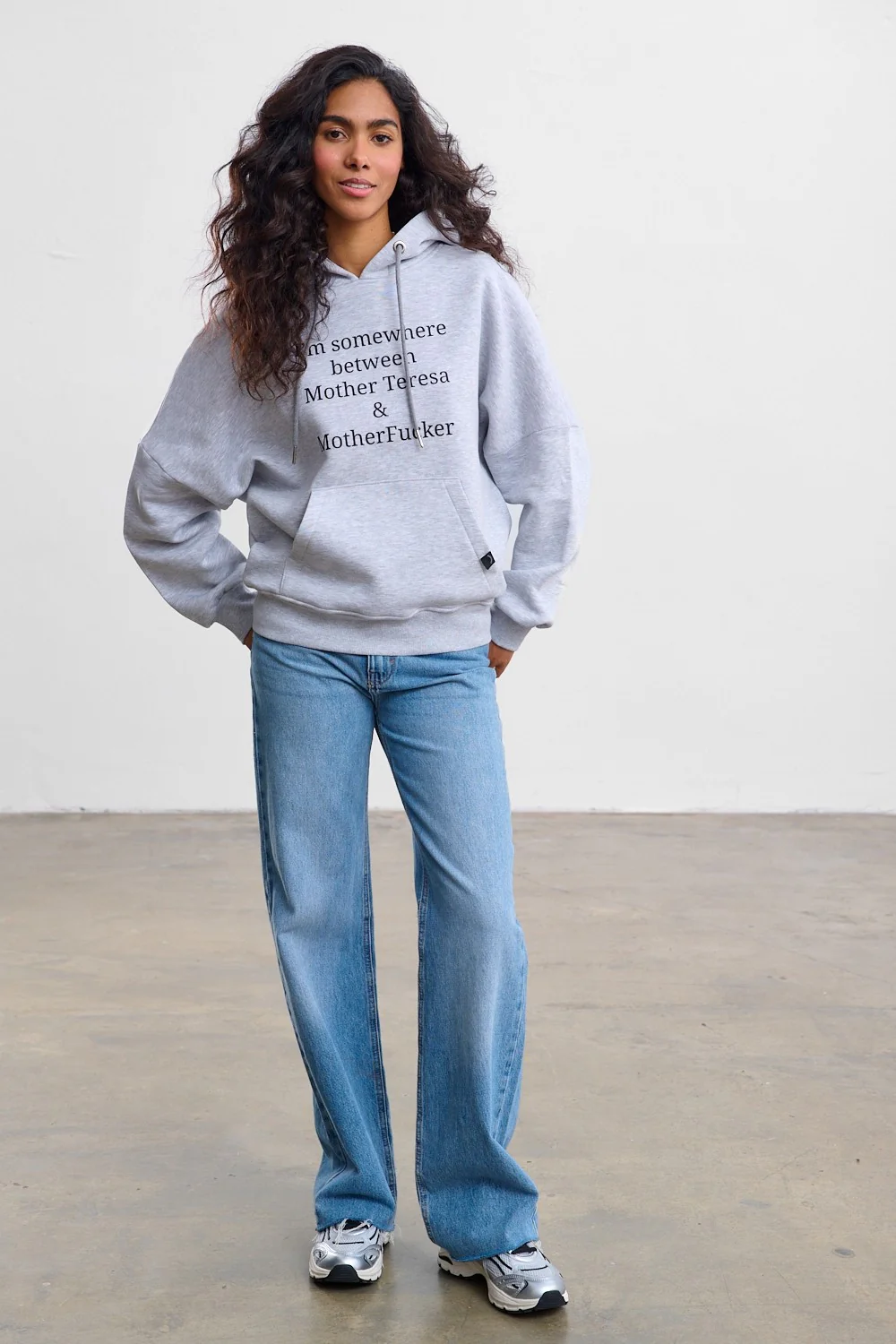 Bluza z kapturem Somewhere Between - Image 4
