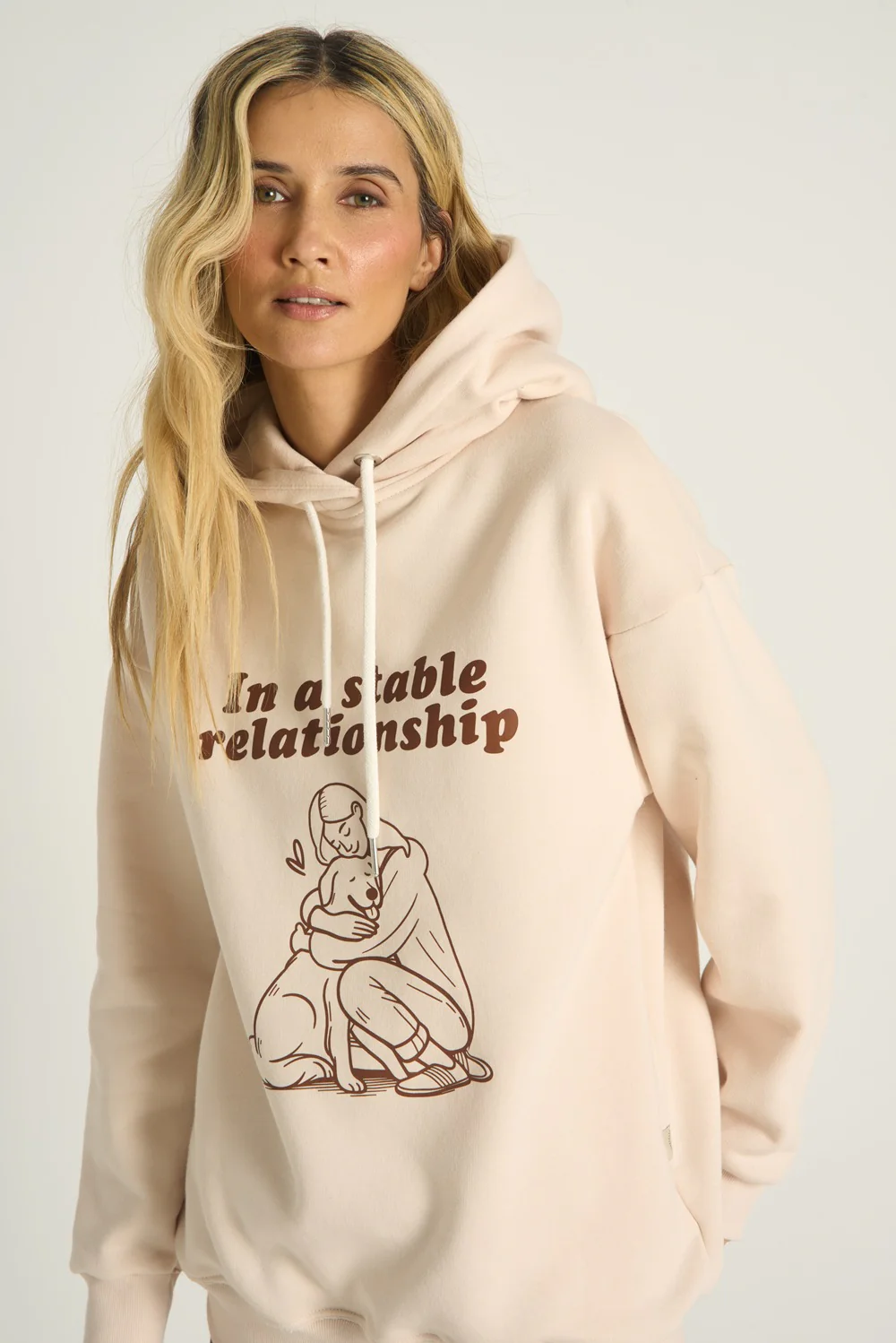 Bluza z kapturem Stable Relationship - Image 10