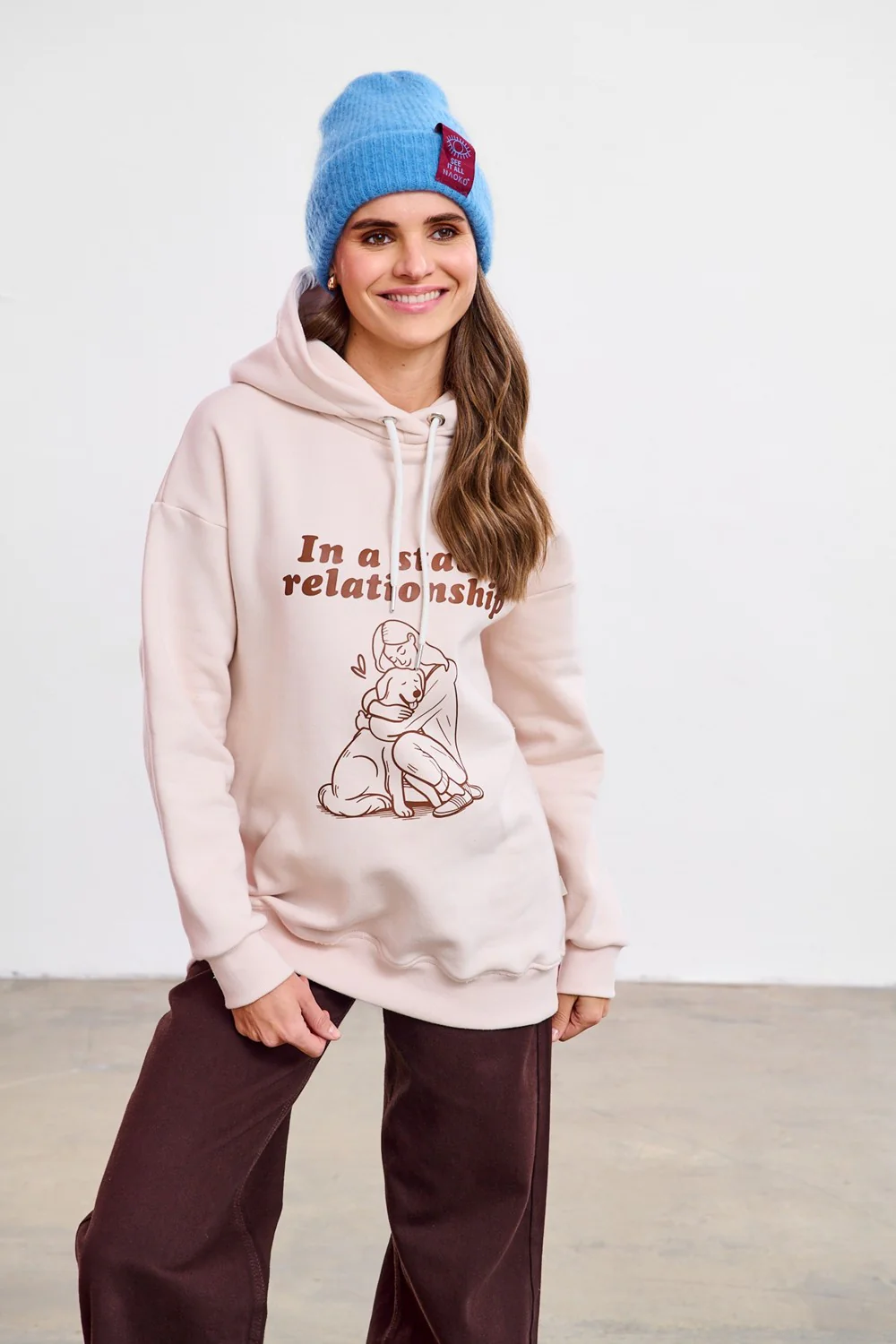Bluza z kapturem Stable Relationship - Image 11