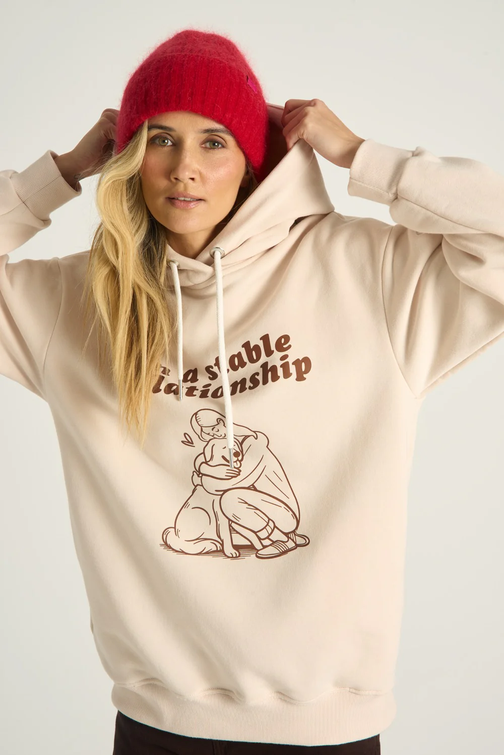 Bluza z kapturem Stable Relationship - Image 12