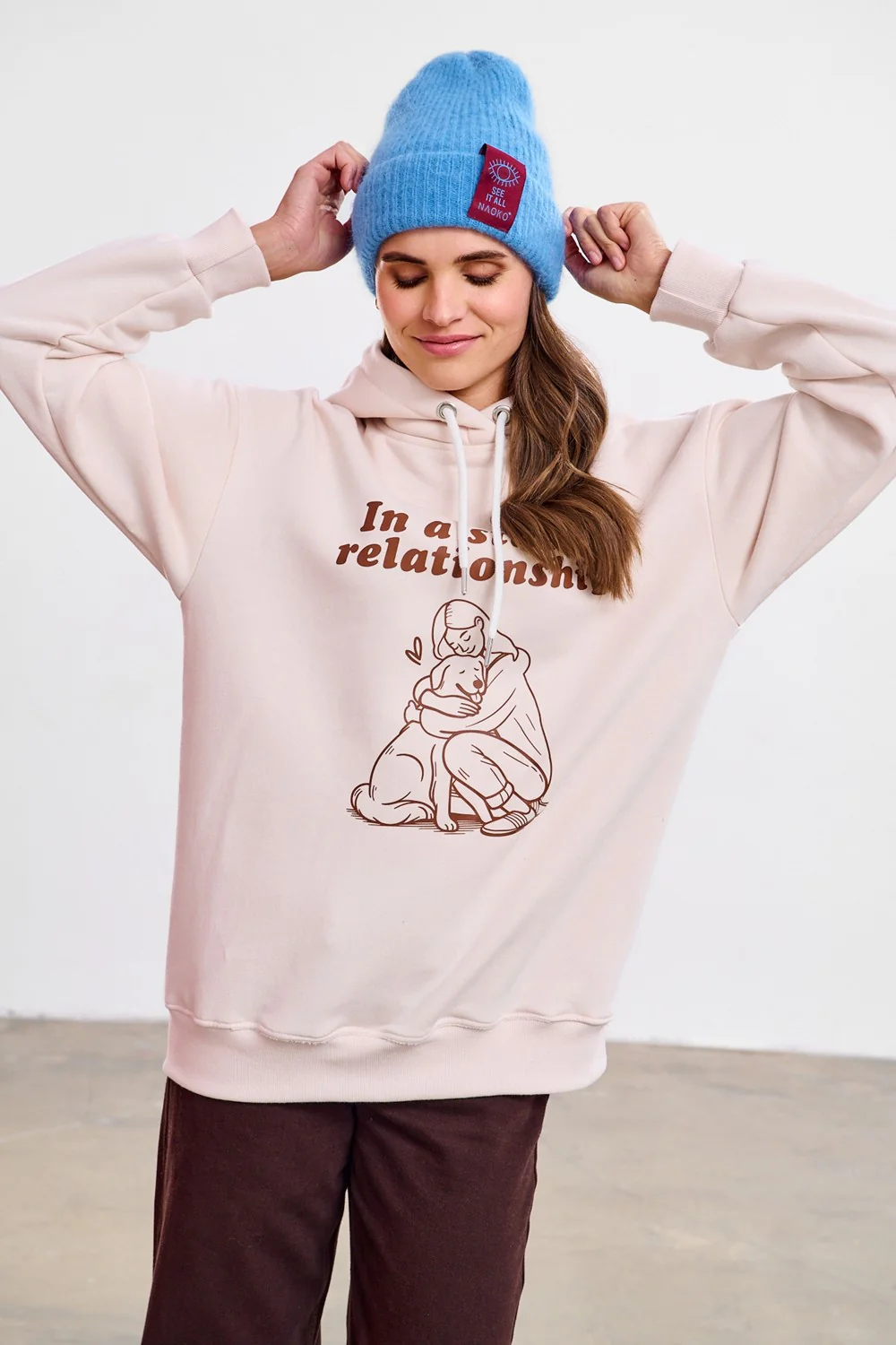 Bluza z kapturem Stable Relationship - Image 13