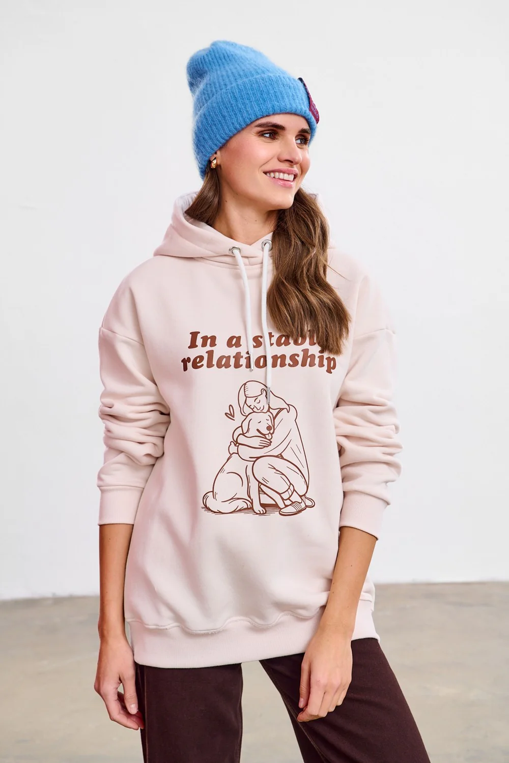 Bluza z kapturem Stable Relationship - Image 14