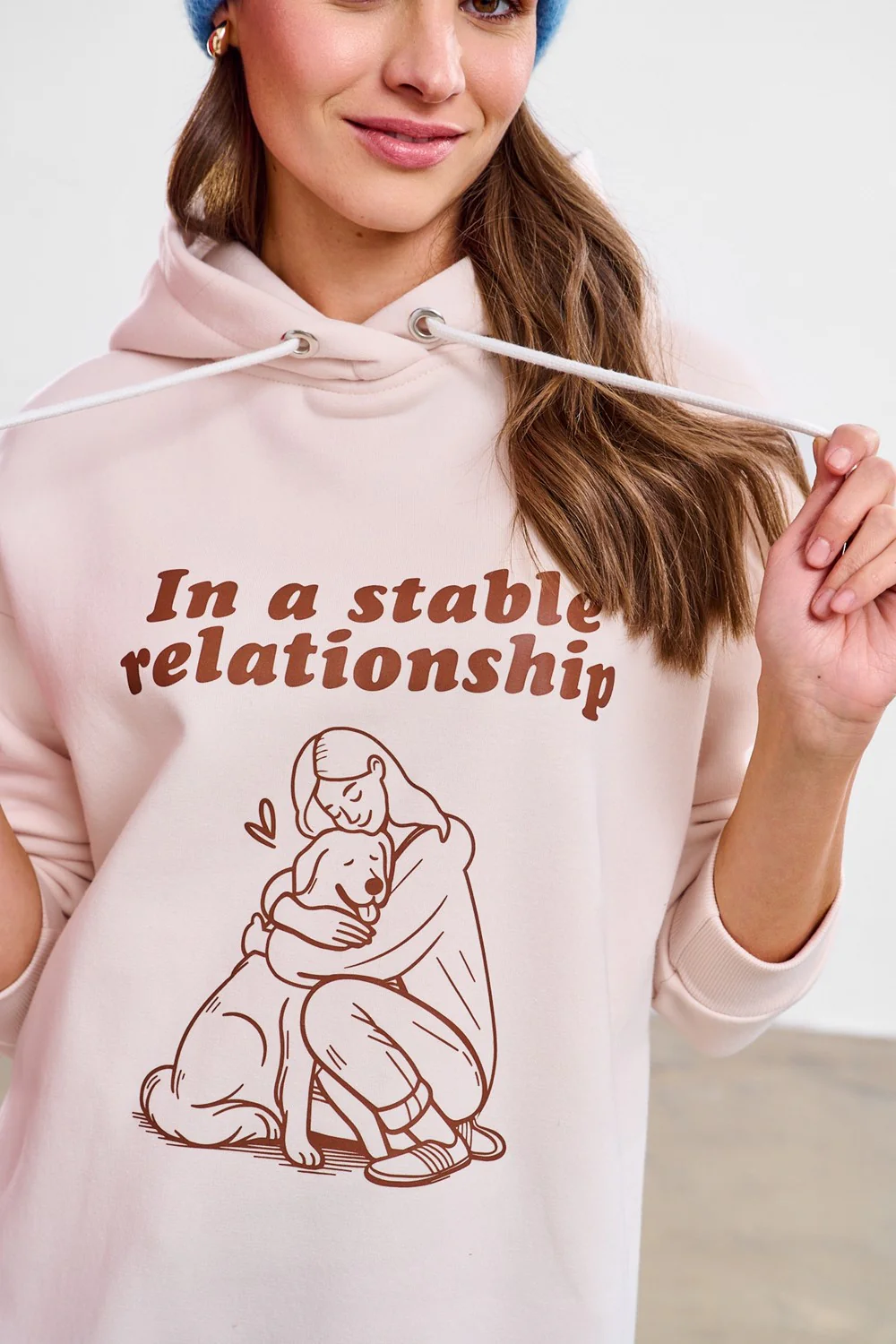 Bluza z kapturem Stable Relationship - Image 17
