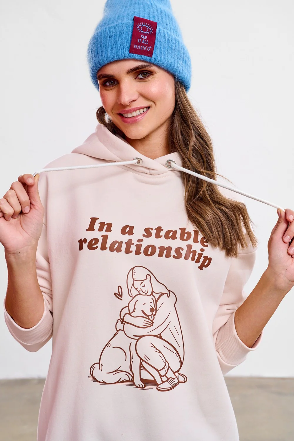 Bluza z kapturem Stable Relationship - Image 2