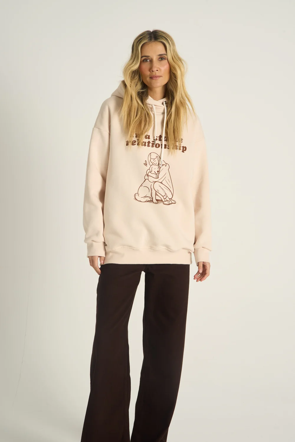 Bluza z kapturem Stable Relationship - Image 20