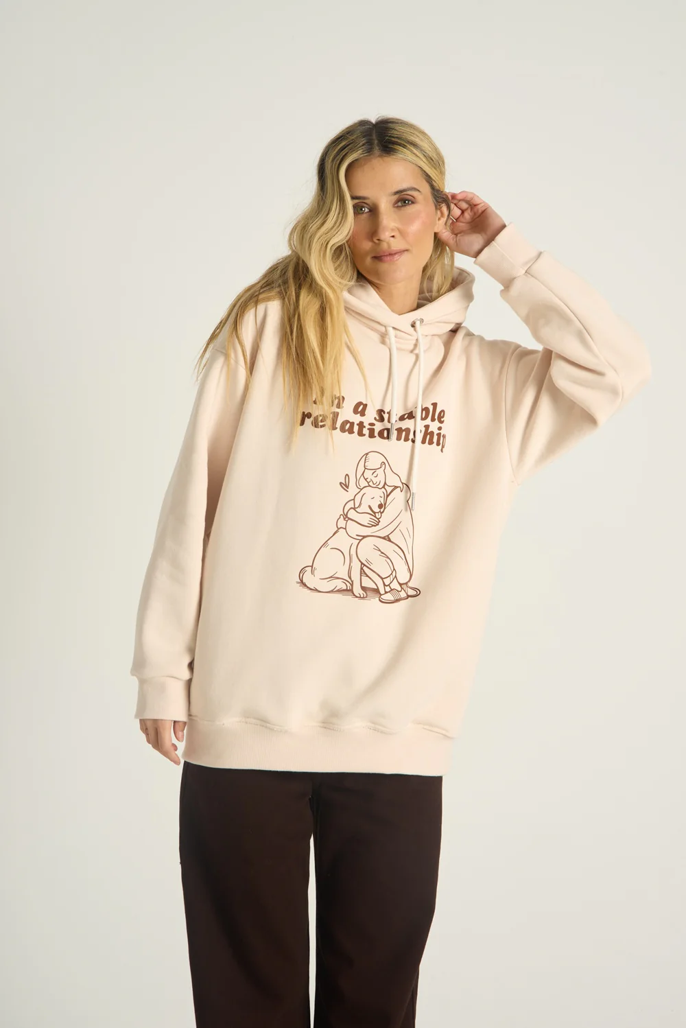 Bluza z kapturem Stable Relationship - Image 21