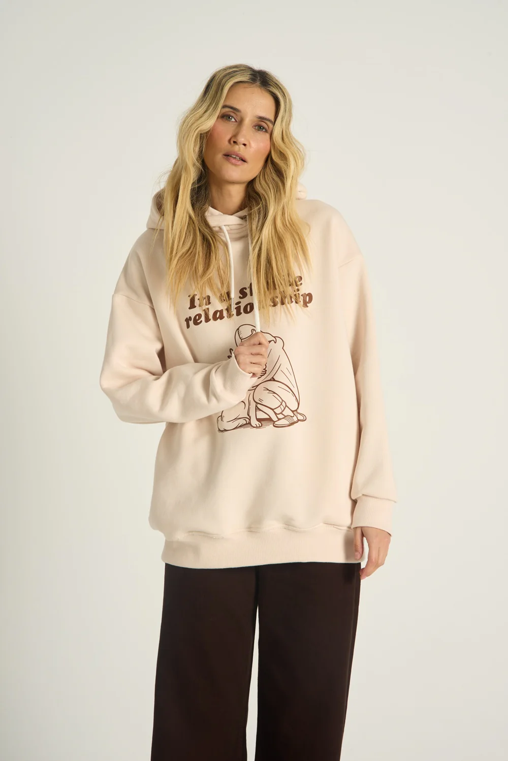 Bluza z kapturem Stable Relationship - Image 3