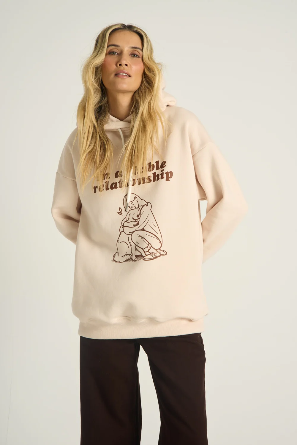 Bluza z kapturem Stable Relationship - Image 4