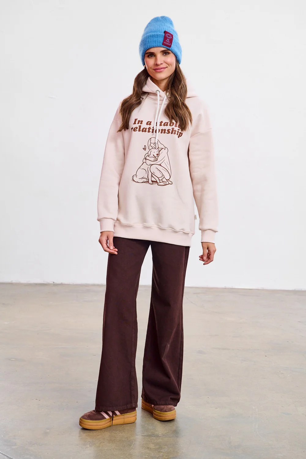 Bluza z kapturem Stable Relationship - Image 7