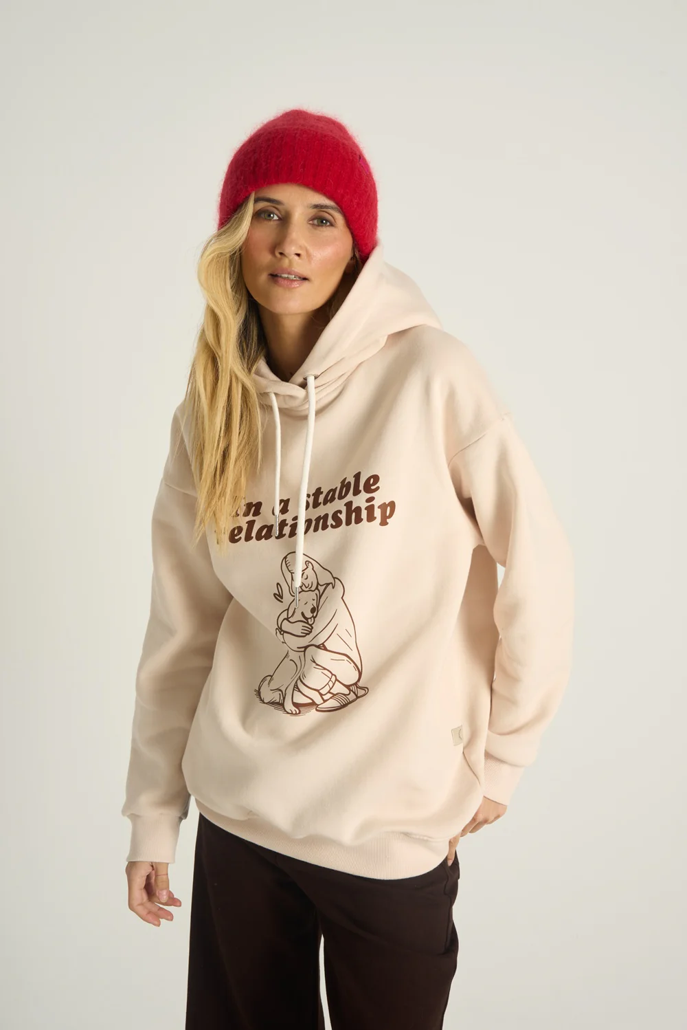 Bluza z kapturem Stable Relationship - Image 8