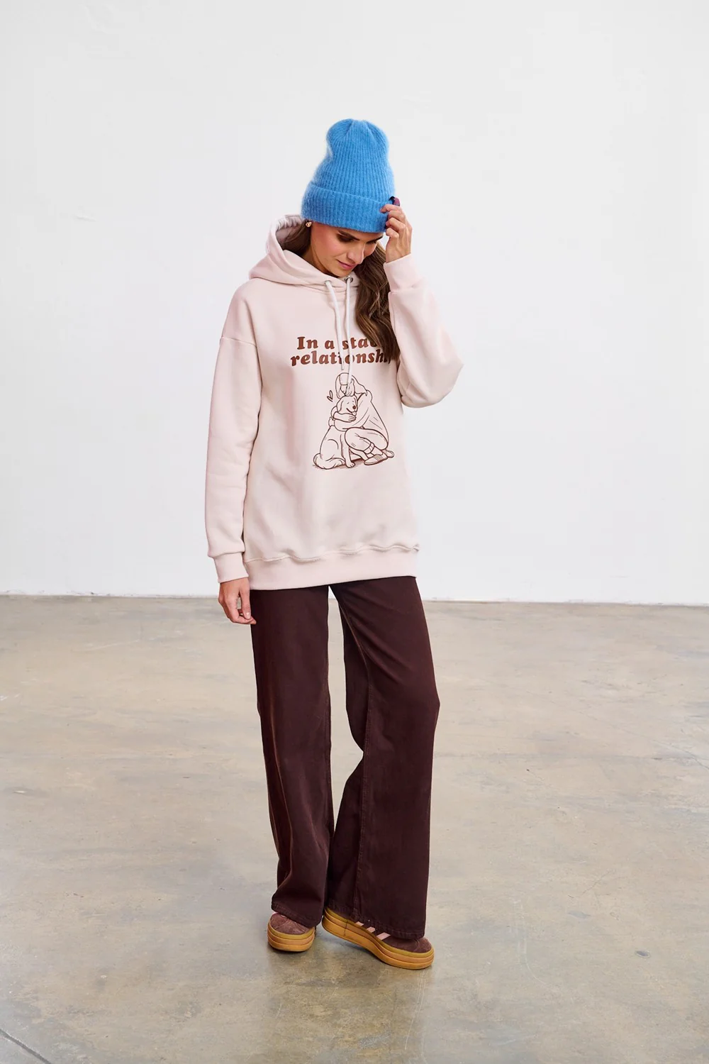 Bluza z kapturem Stable Relationship - Image 9