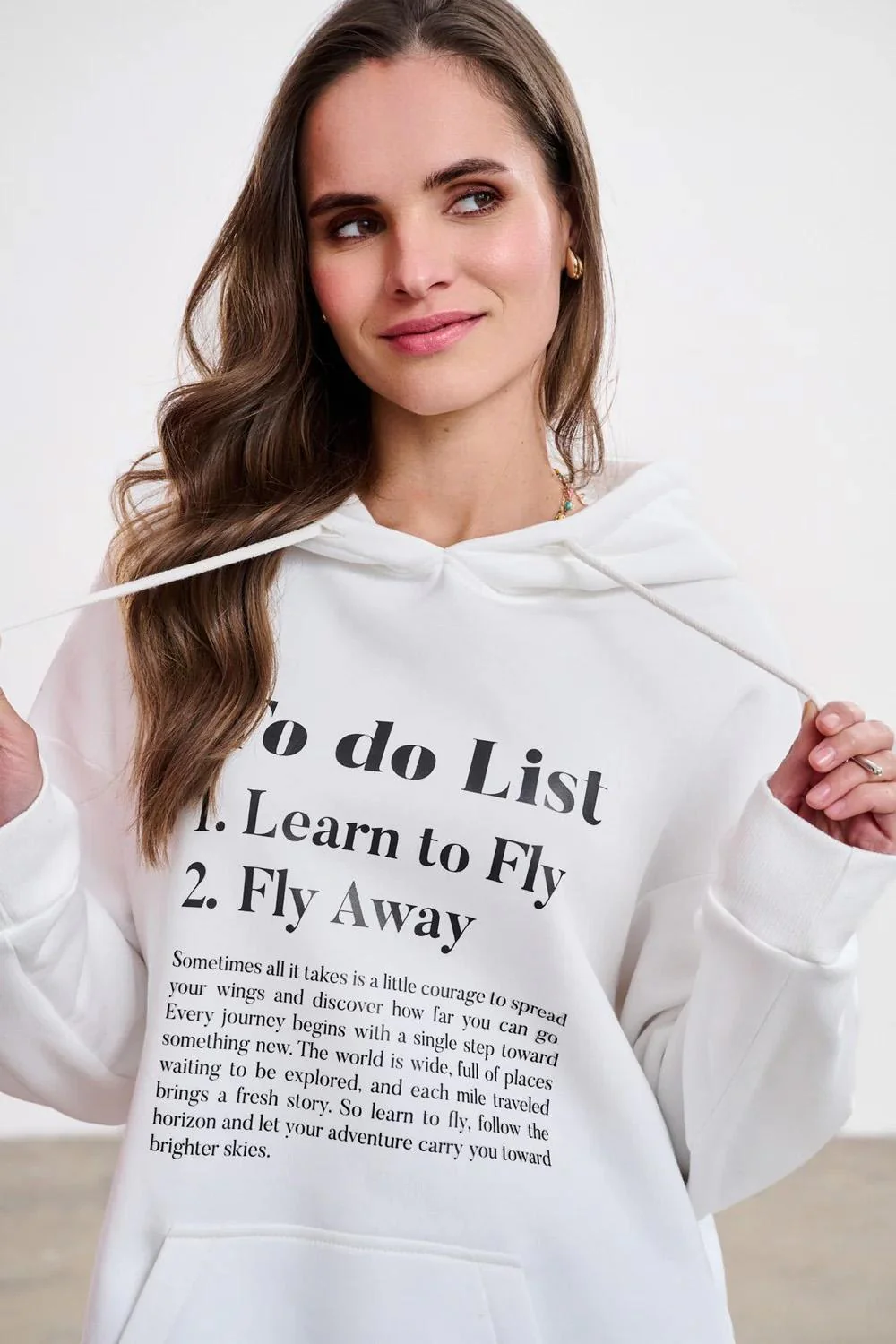 Bluza z kapturem To Do List - Image 10