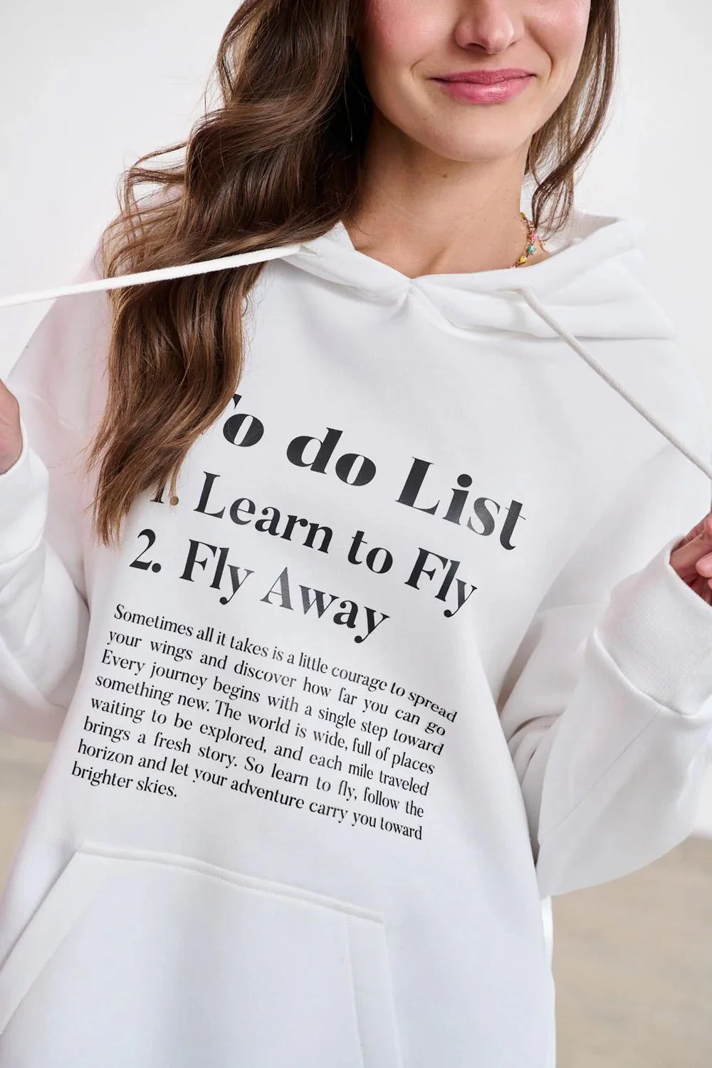 Bluza z kapturem To Do List - Image 11