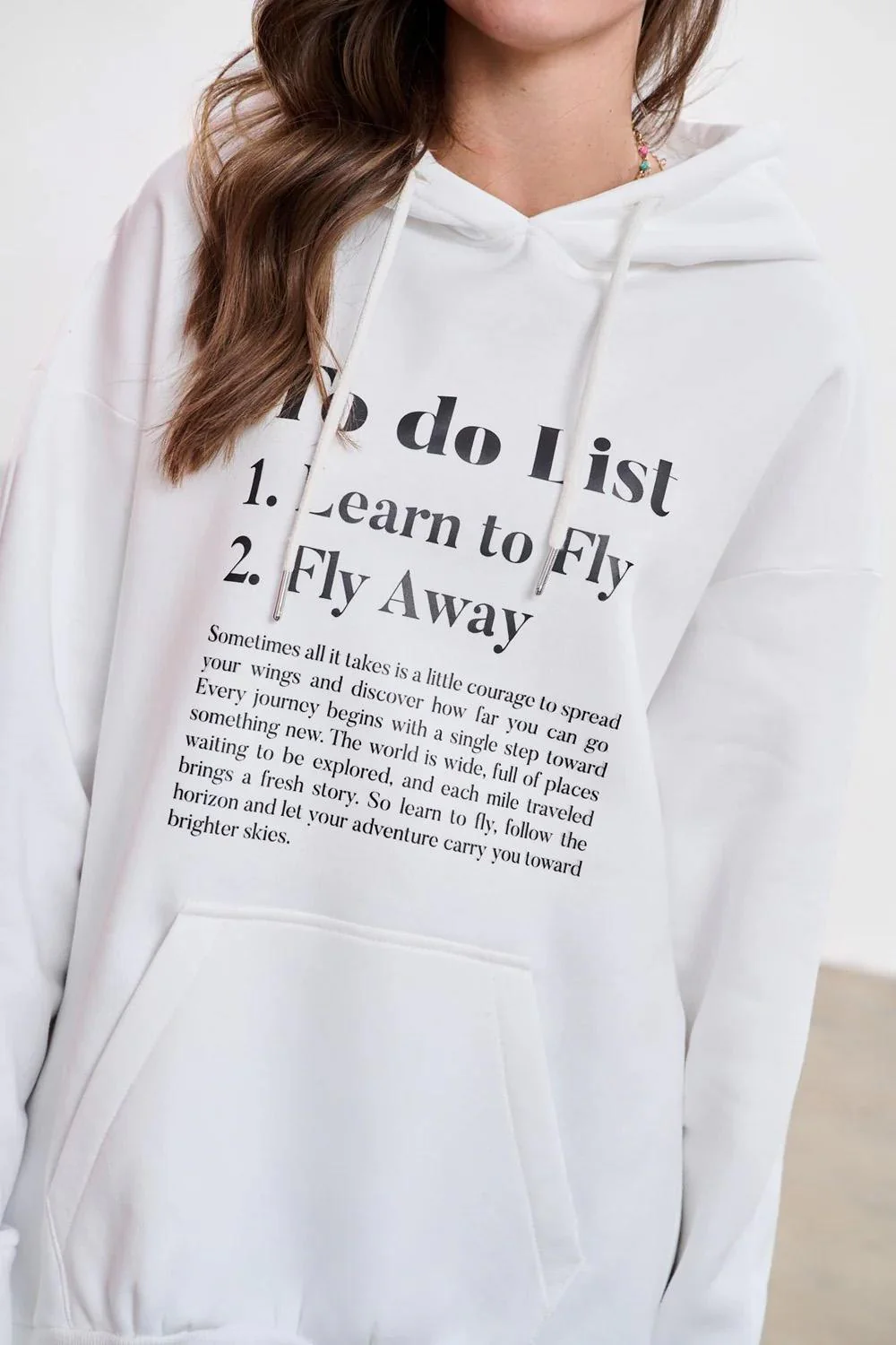 Bluza z kapturem To Do List - Image 15