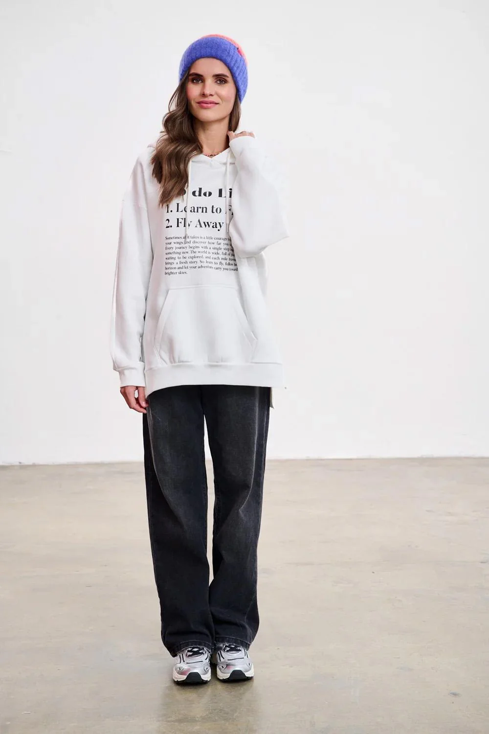Bluza z kapturem To Do List - Image 8