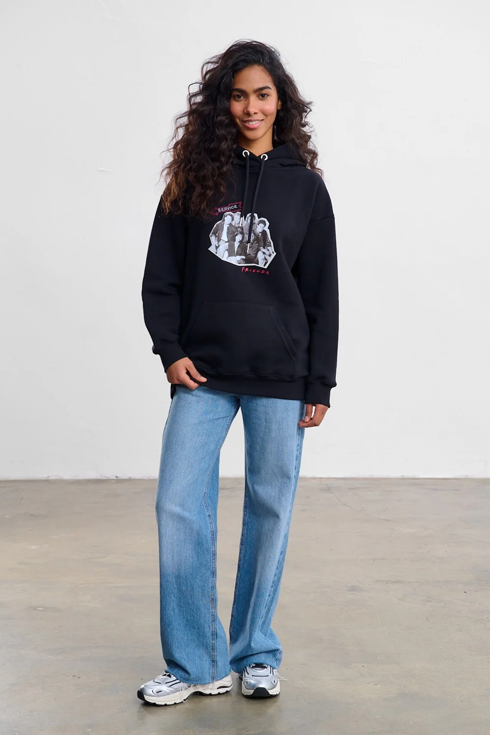 Bluza z kapturem Together - Image 3