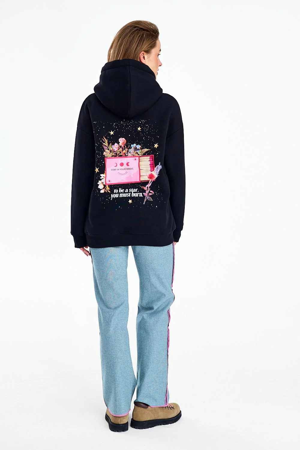 Bluza z kapturem Wildfire Soul - Image 2