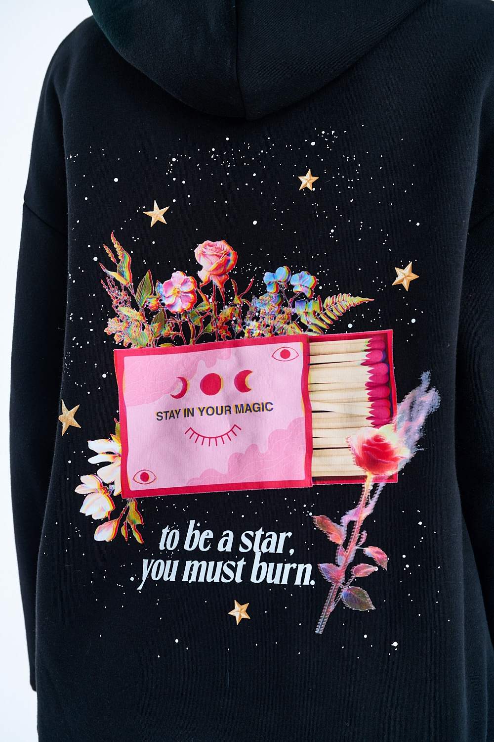 Bluza z kapturem Wildfire Soul - Image 4