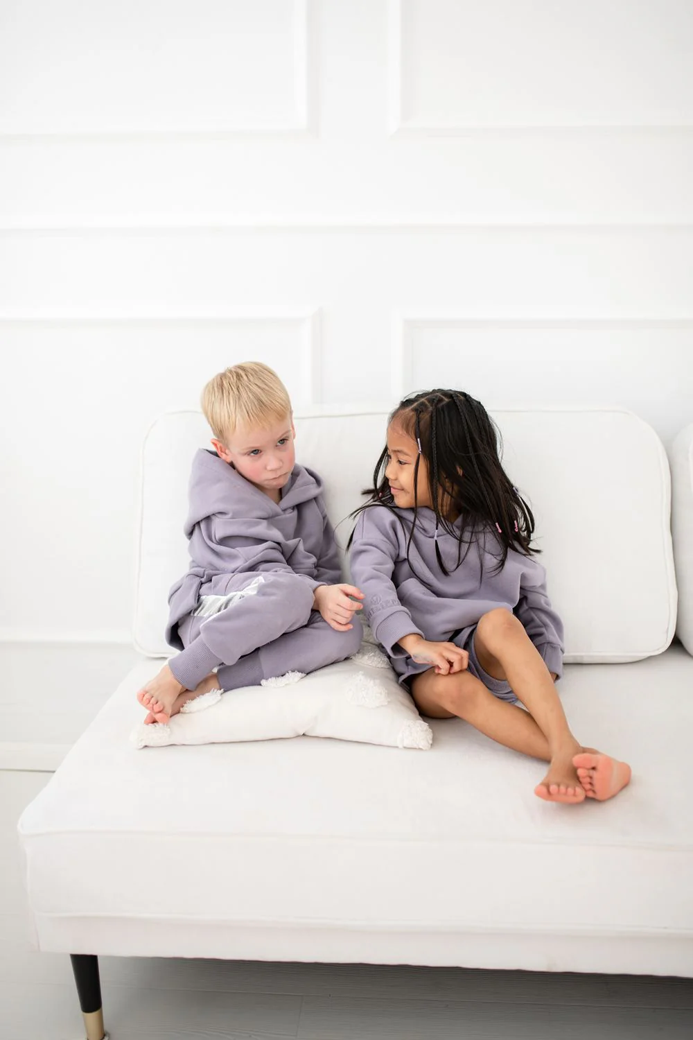 Bluza z kapturem Cozy Lavender - Image 2