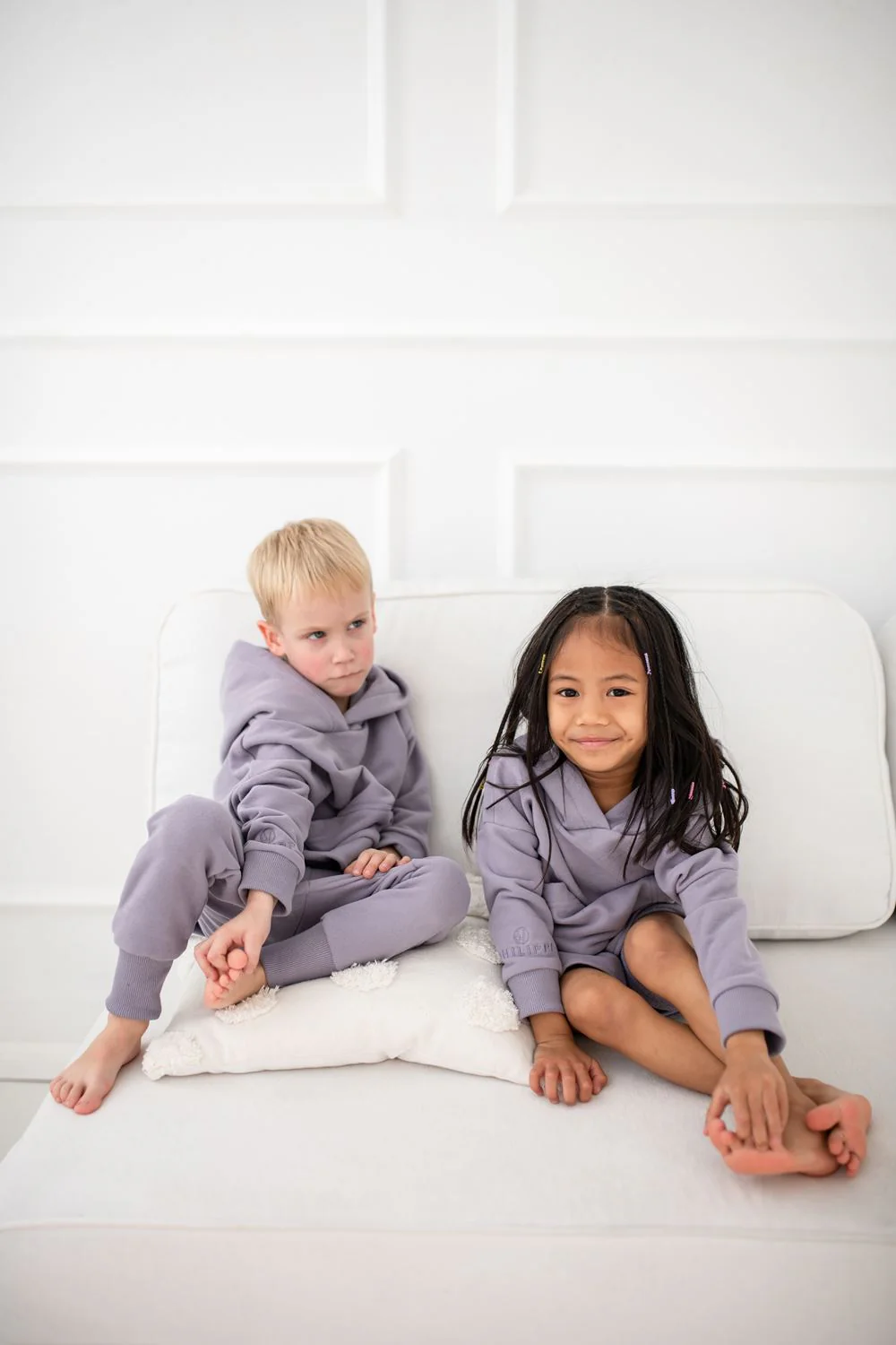 Bluza z kapturem Cozy Lavender - Image 5