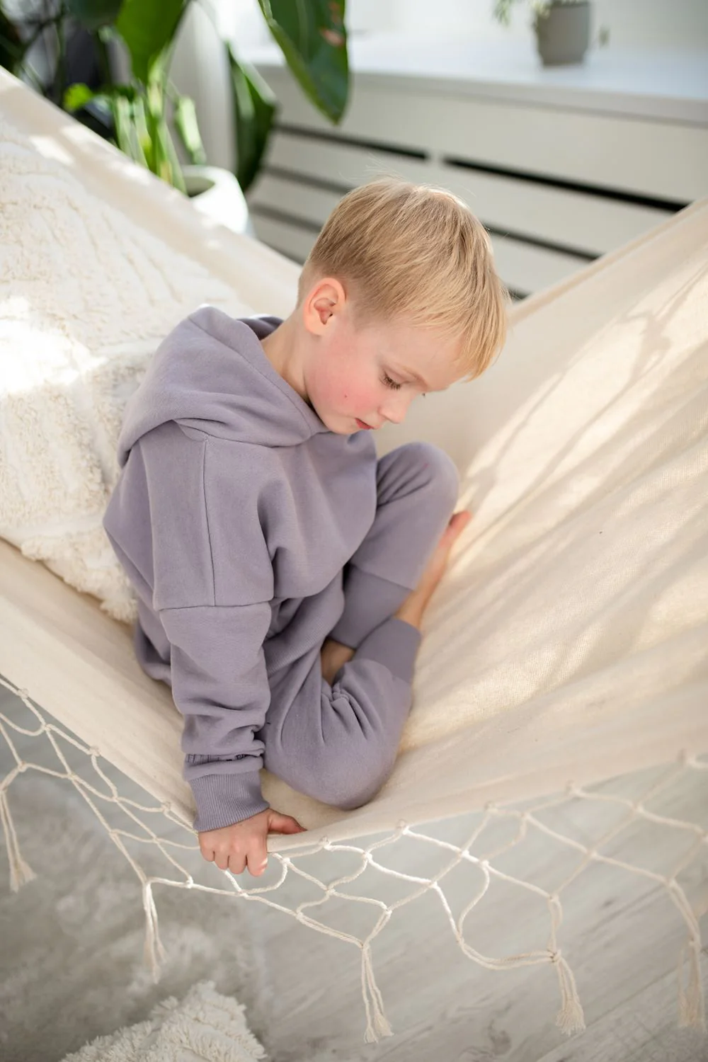 Bluza z kapturem Cozy Lavender - Image 6