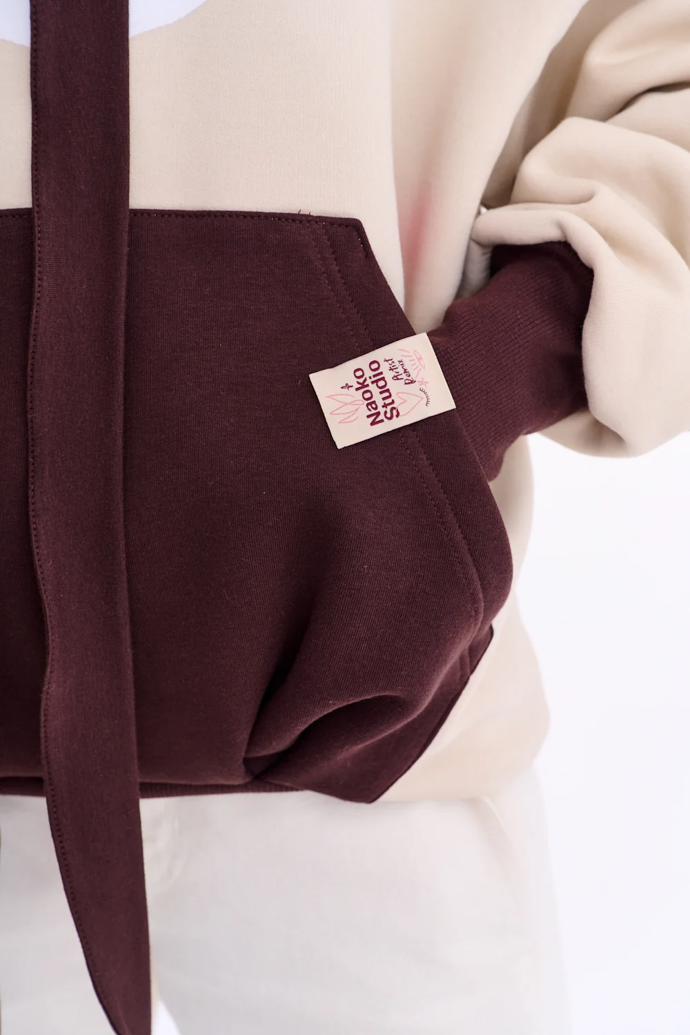 Bluza z wiązaniem Come Over x Kit Agar - Image 10