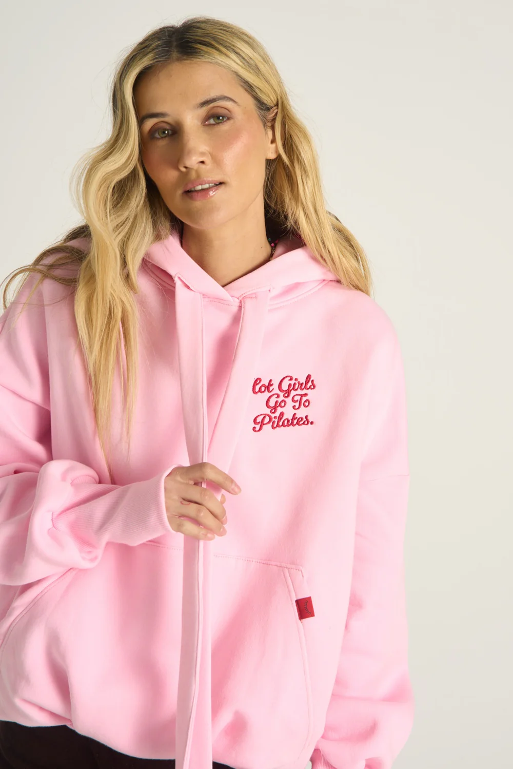 Bluza z wiązaniem Pilates Queen - Image 10