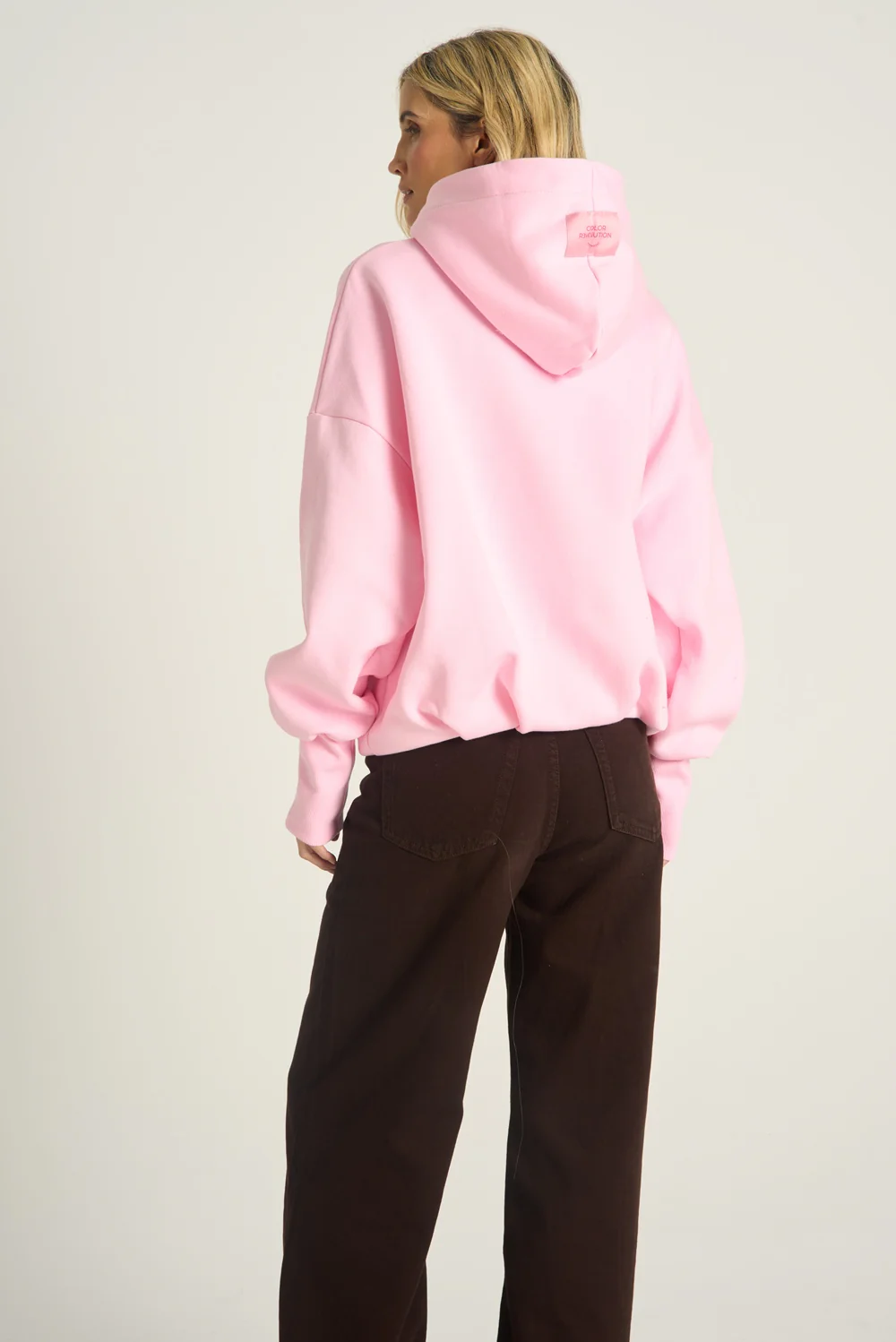 Bluza z wiązaniem Pilates Queen - Image 12