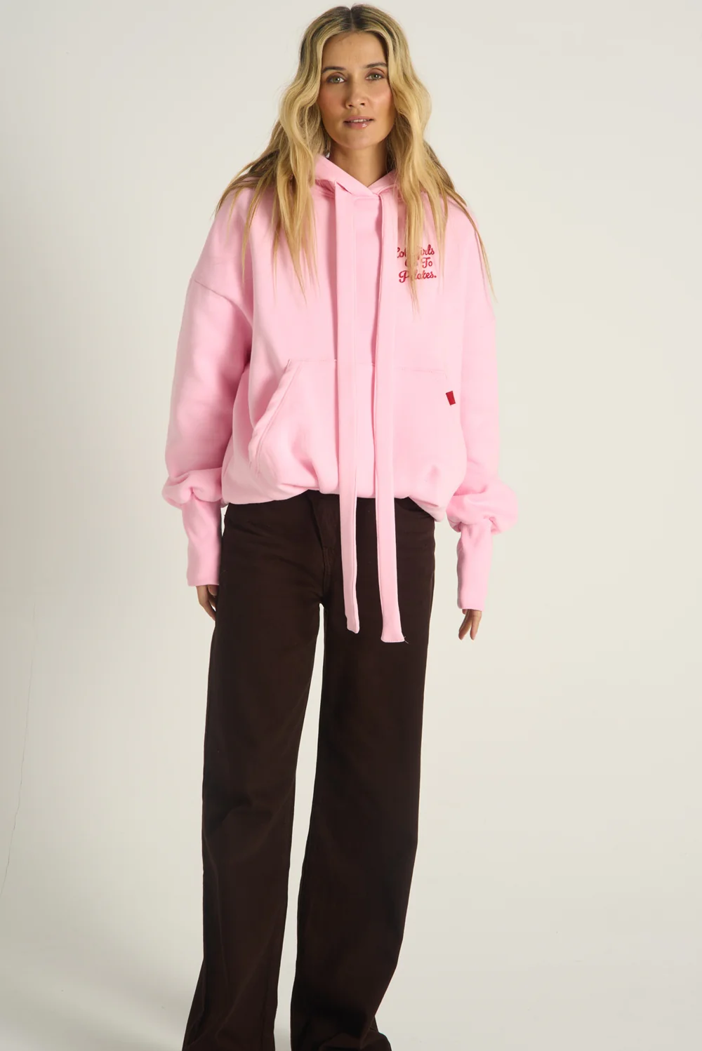 Bluza z wiązaniem Pilates Queen - Image 5