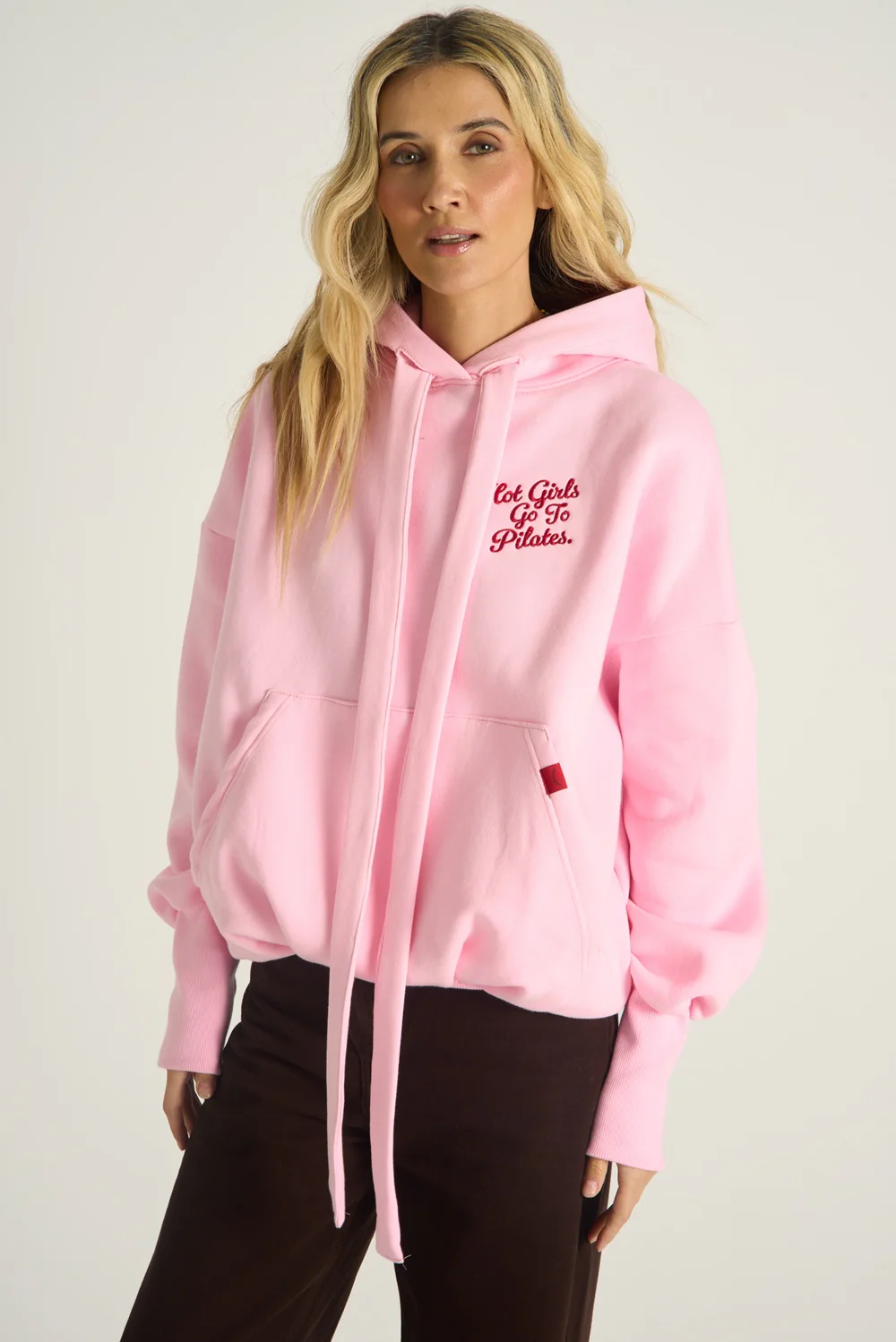 Bluza z wiązaniem Pilates Queen - Image 7
