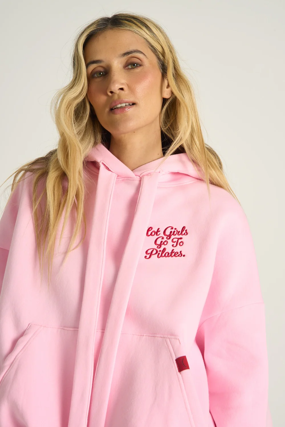 Bluza z wiązaniem Pilates Queen - Image 9