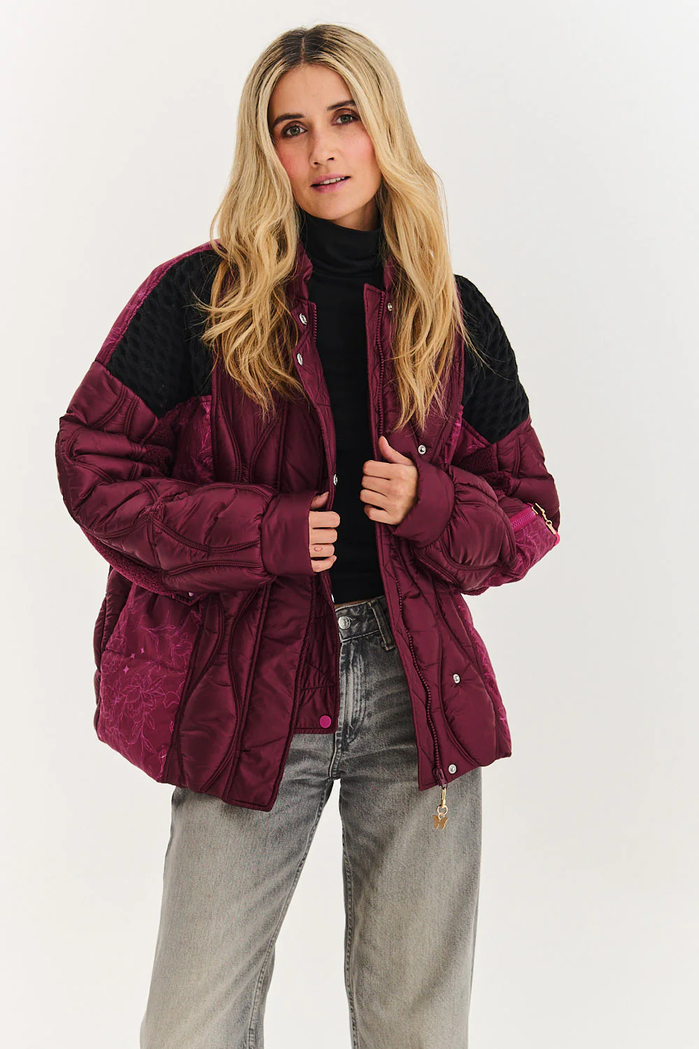 Bomberka pikowana Berry Snuggle - Image 10