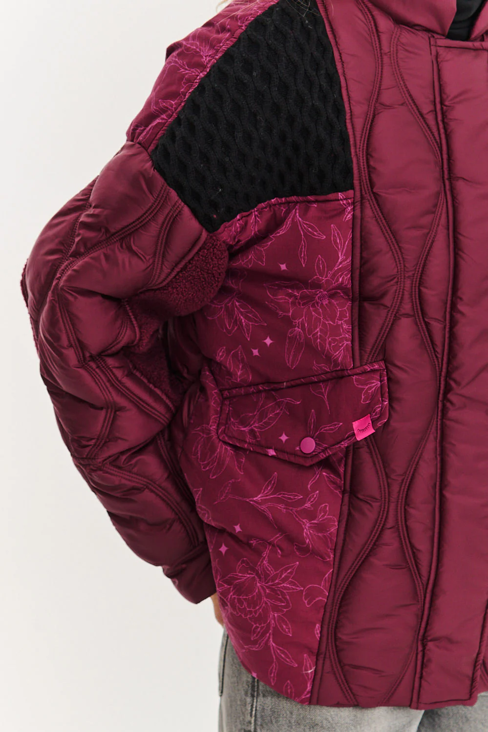Bomberka pikowana Berry Snuggle - Image 11