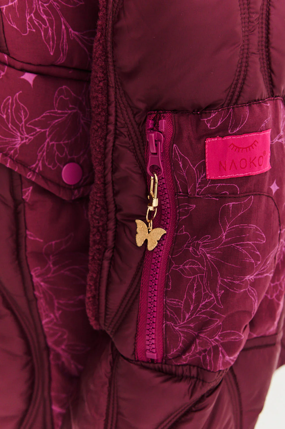 Bomberka pikowana Berry Snuggle - Image 16