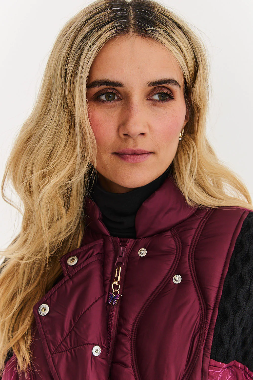 Bomberka pikowana Berry Snuggle - Image 18