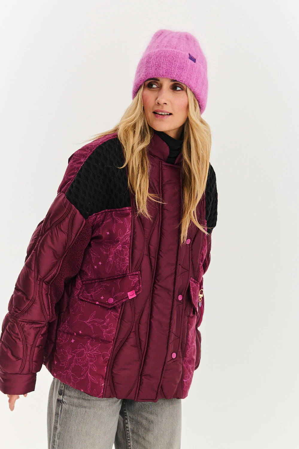 Bomberka pikowana Berry Snuggle - Image 20